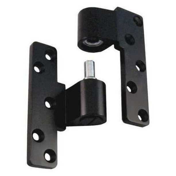 Bommer 7811 633 Double Acting Horizontal Spring Pivot Set Satin Brass The Hardware Hut