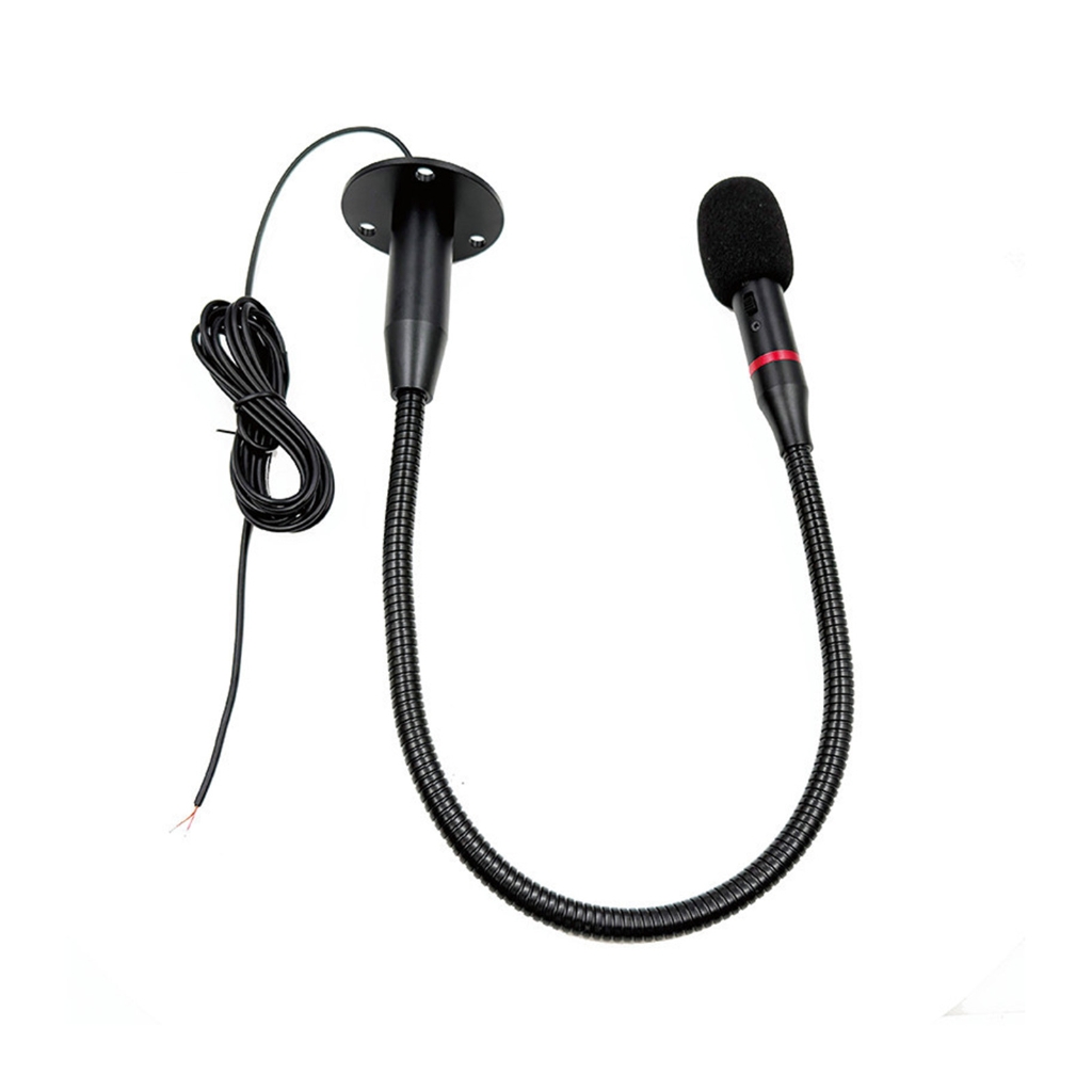 Adjustable Microphone With High Sensitivity And Metal Construction For Podcasting Streaming Conference Recording