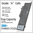 thumbnail image 2 of For Dell GK5KY Battery Inspiron 13 7000 7347 7348 7352 7353 7359 Series 92NCT, 2 of 10