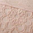 thumbnail image 6 of Witaxima Cotton Chenille Medallion Coverlet Set with Fringe, King/Cal King, Blush, 100% Cotton, No Quilting, Includes 2 Shams, 6 of 8