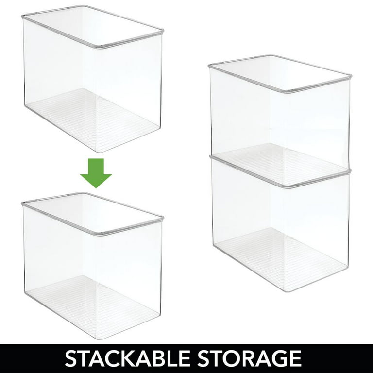  POSHIGE Stackable Toys Organizer Storage Case