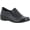 Navy Synthetic/Gore, variant on Easy Street Proctor Narrow Womens Shoes Size 8, Color: Black/Gore