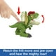 thumbnail image 4 of Mattel Jurassic World Uncaged Dinosaur Toy, Fierce Launchin' Dilophosaurus Figure with Shooting Action, Sound & 2 Projectiles, 4 of 5