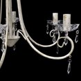 thumbnail image 3 of vidaXL Chandelier White 22"x18", 3 of 7