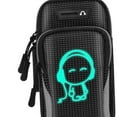 thumbnail image 6 of Phone Arm Bands Bag Running Walking Storage Workout Waterproof Biking Jogging Wallet Pouch Case for Home Outdoor Trekking Gym Training , Gray, 6 of 7