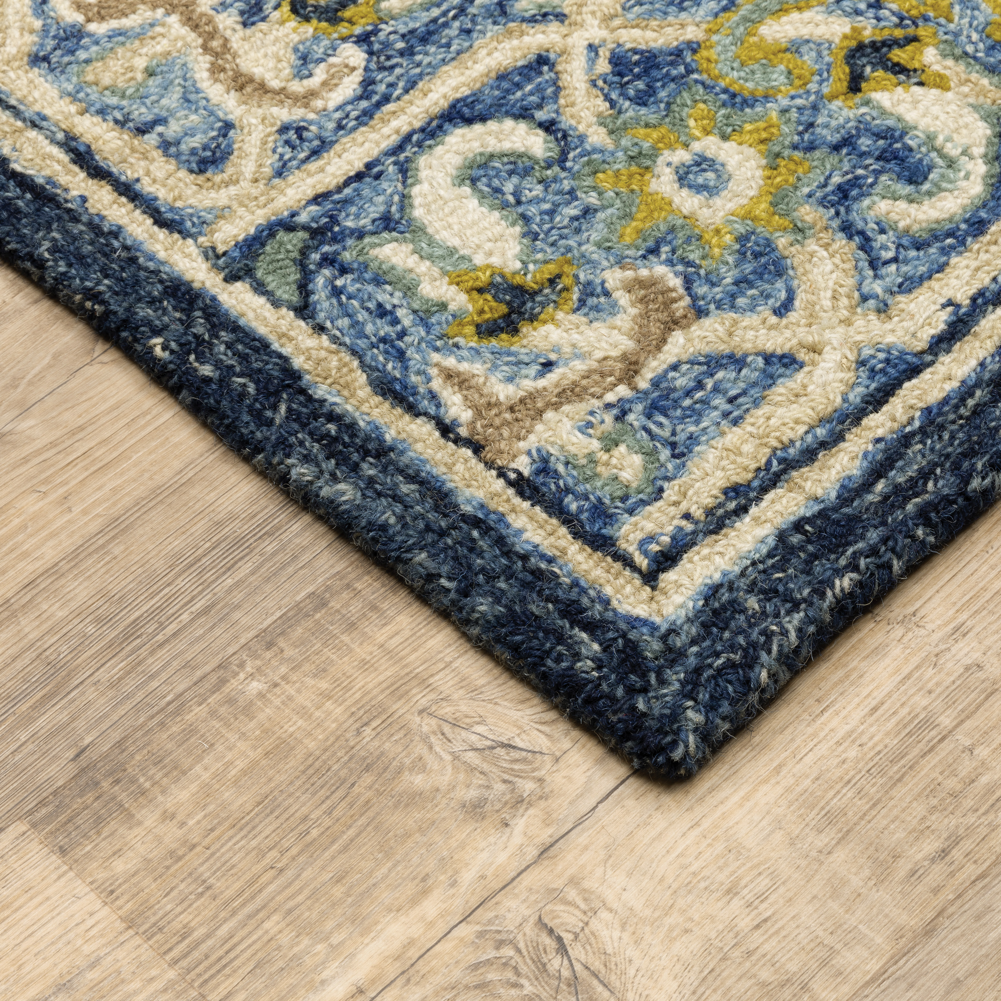Avalon Home Acadia Oriental Hand-Made Area Rug, 10.01' x 12.99'