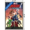 thumbnail image 3 of Marvel Avengers: Mechstrike - Group Wall Poster, 22.375" x 34", Framed, 3 of 5