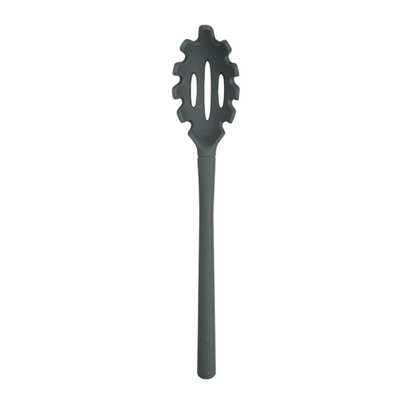 Tovolo Flex-Core Pasta Claw, Silicone Spaghetti Spoon with Teeth, BPA-Free, Charcoal