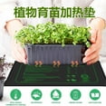 thumbnail image 2 of Seetaras 10" x 20.75"Seedling Heat MatDurable plant Heating Mat Warm Hydroponic Heating Pad for Seed Starting Germination Hydroponics Brewing, 2 of 9