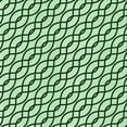 thumbnail image 1 of Ahgly Tapis d'Intérieur Lavable en Machine Carré Vert Menthe, 6 Pieds Carré, 1 of 7