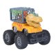 thumbnail image 4 of Coche De Transporte De Dinosaurios, Inercia Para Evitar Resbalones Vehículo De Transporte De Dinosaurios Juguete Ruedas Resistentes Al Desgaste Diversión Sin Fin Bordes ANGGREK Otros, 4 of 8