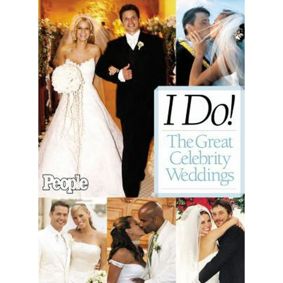 Pre-Owned I Do! The Great Celebrity Weddings by People Magazine Hardcover Adult English