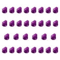 thumbnail image 3 of colcolo 30 Pieces Switch Knobs Replacement Knob for Dimmer Potentiometer Violet, 3 of 7