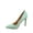Mint, variant on Scheme Women's Classic Slip On Pointy Toe Stiletto High Heel Pumps Shoes (Mint, 7)
