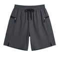 thumbnail image 7 of hotojiny Women's 5 Inch Hiking Shorts Quick Dry Lightweight Athletic Shorts Running Golf Summer Shorts with Zipper Pockets, 7 of 7