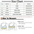 thumbnail image 3 of Sports Bras for Women Plus Size L-4X Lace Wireless Push Up Support Lifting Bralettes Casual Stretchy Pullover Back-Smoothing Underwear Clearance, 3 of 7