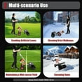 thumbnail image 5 of CNCEST 52cc 2-Stroke Handheld Gas Power Sweeper Broom Driveway Handheld Turf Grass Snow Cleaning, 5 of 9