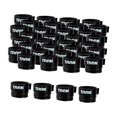 thumbnail image 4 of DYNWAVECA 60 Pieces Badminton Grip Wraps Pickleball Racket Overgrip Nonslip Sweat Absorbent PU Tape Tennis Racquet Grip Tapes for Sport Black, 4 of 10