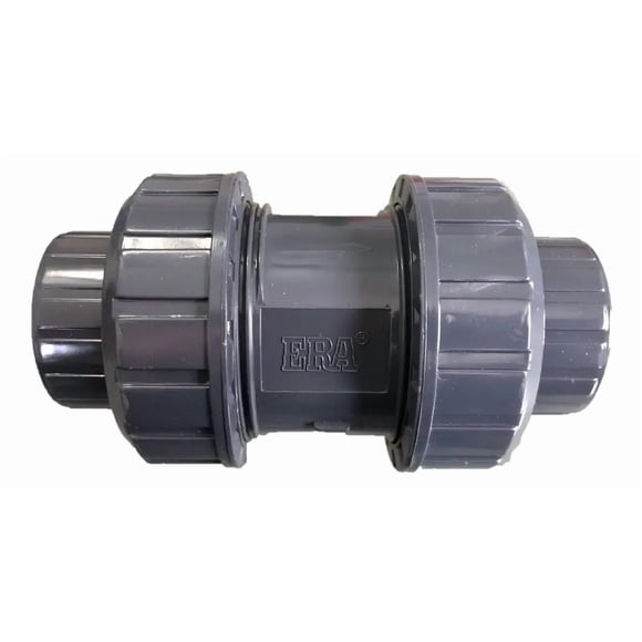 Valvula Check Bola Pvc 2 Pulgadas C-80, Doble Unión Cementar