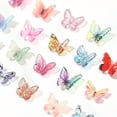 thumbnail image 6 of vnanda Shiny Nail Decorations 1 Box 3d Butterfly Nail Charms Resin Ornament Diy Craft Project Manicure Accessories Nail Art Jewelry Phone Case for Women, 6 of 8