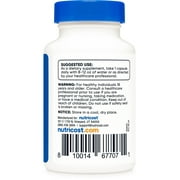 Nutricost Vitamin B3 (Niacinamide) Capsules (500 mg) (30 Capsules) Niacinamide Supplements