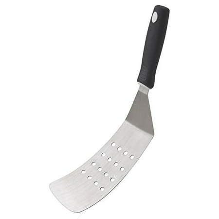 The World's Greatest Flippin' Good Slotted Burger Turner, Flipper & Grill Spatula, Long,
