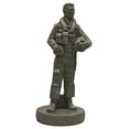 thumbnail image 2 of Solid Rock Stoneworks Decorative Stone Statue 24in Tall Cypress Color, 2 of 2