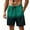 Multicolor a5, variant on Zylanna Men's Board Shorts with Pockets, Swim Trunks Quick Dry Drawstring Elastic Waist Hawaiian Print Casual Summer Beach Shorts for Men Multicolor