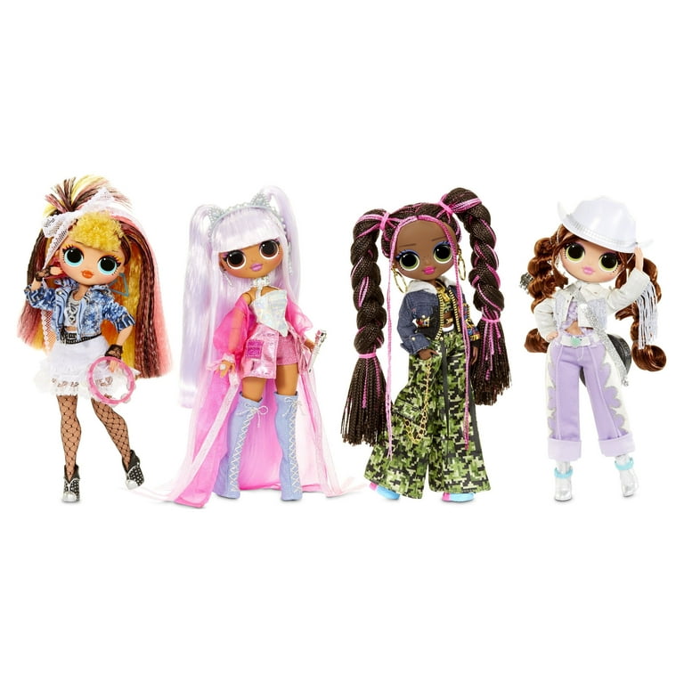 LOL Surprise OMG Remix Honeylicious Fashion Doll - 25 Surprises With Music  Age 5+