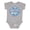 AC-Heather Grey, variant on Space Snuggles Boys Adventure Boys Baby Bodysuit
