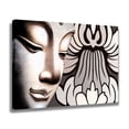 thumbnail image 2 of Lord Buddha Canvas Poster Bedroom Decor Sports Landscape Office Room Decor Gift,Frame-style,08x12inch(20x30cm), 2 of 8