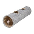 thumbnail image 1 of TIELUTT Cat Tunnel Tube with Toys Self Luminous Agility Tunnel Chute Pig and Hideouts Dog Agility Course Numbers Rabbit Tunnels and Hideouts Large Cat Playhouse for outside, 1 of 1