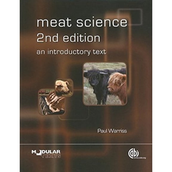 Pre-Owned Meat Science: An Introductory Text (Paperback) 1845935934 9781845935931
