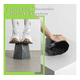 thumbnail image 4 of "6 Pcs Macetas De Plastico Pequeñas Con Separador De Agua Gris ", 4 of 5