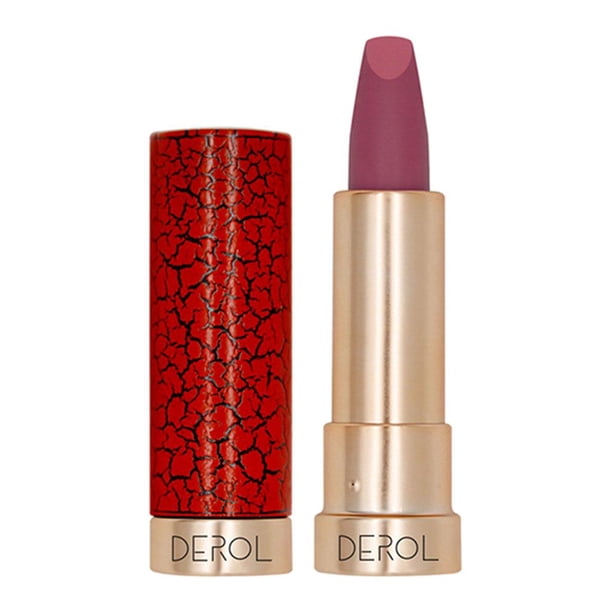 Lápiz labial suave, resistente al agua, de larga duración, maquillaje de terciopelo, bálsamo labial 02 Yuyangstore Lápiz labial de maquillaje mate
