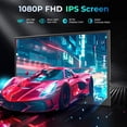 thumbnail image 2 of Monitor portátil UFYQL 15.6 pulgadas 1080P 60 Hz FHD IPS con funda USB-C/HDMI, 2 of 9