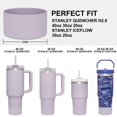 thumbnail image 2 of Funda protectora de silicona para Stanley Quencher H2.0 e IceFlow, 2 of 7