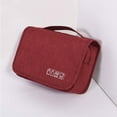 thumbnail image 1 of Waterproof Toiletry Bag for Business Trips, Travel Storage Bags, Portable Dustproof Storage Bags, Hanging Cosmetic Bags, 1 of 5