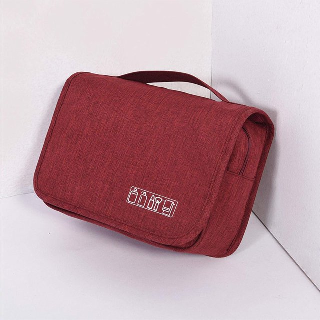 Waterproof Toiletry Bag for Business Trips, Travel Storage Bags, Portable Dustproof Storage Bags, Hanging Cosmetic Bags
