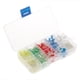 thumbnail image 1 of 300pcs 5mm 3mm color clasificado de 2 polos luz difusa LED diodos emisores de Set con 5 color MABOTO Diodos emisores de luz, 1 of 7