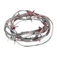 thumbnail image 3 of Clearance Event & Party under $5,PVC Halloween Barbed Wire Garland Realistic Fence Decoration For Indoor/Outdoor House & Prank Props (8.2FT), 3 of 9