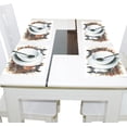 thumbnail image 4 of Ryvnso Placemats Set of 4 Horses Dining Mats Heat-Resistant Non-Slip Washable Table Mat, 4 of 8