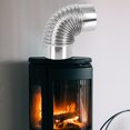 thumbnail image 1 of BEADCEST Manguera Flexible De Ventilación Para Cocina Y Con Codo De Acero Inoxidable, 1 of 8