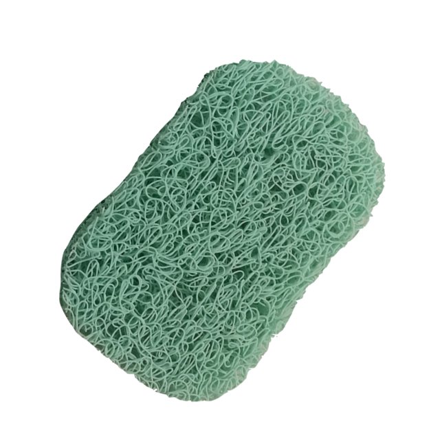 Naiovety Almohadilla de drenaje para fregadero de cocina, alfombrilla de drenaje, alfombrilla antideslizante de PVC, alfombrilla a prueba de moho para Juegos de accesorios de baño Verde Naiovety HA002798-03