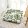 thumbnail image 7 of Boho Meditation Cushion, Paisley Floor Pillow for Sitting, Yoga Pillows for Home and Outdoor Relaxation Spaces 22 x 22, 7 of 7