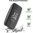 thumbnail image 4 of Tianle Compatible with Fitbit Inspire 2 Screen Protector Case, [4 PACK] Soft TPU Full Around Protective Cover Bumper for Fitbit Inspire 2 Smartwatch Accessories (Clear+Clear+Clear+Clear), 4 of 8