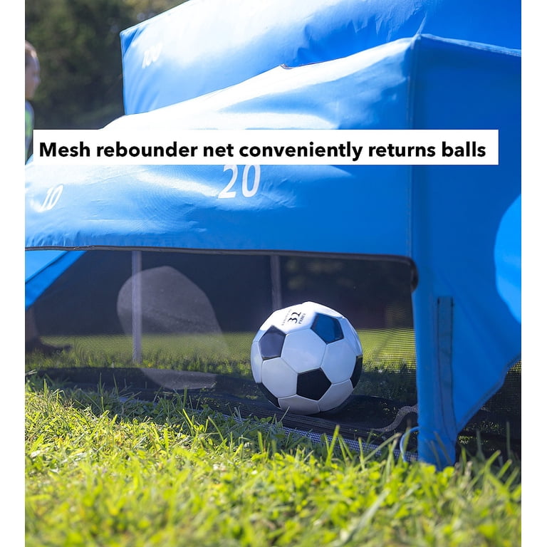 HearthSong Large Soccer Arcade Outdoor Active Game Set with Soccer