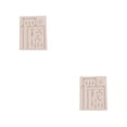 thumbnail image 3 of Molde de silicona Matsuzay para galletas fondant utensilios gris claro 2piezas, 3 of 6