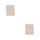 thumbnail image 1 of Molde de silicona Ounissouiy para fondant y galletas 2piezas Gris Claro, 1 of 6