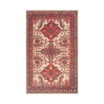thumbnail image 3 of GLN Rugs Sparta - Indoor, Machine Washable Area Rug 2'x3' Turkish Red/Black Home Carpet, 3 of 8